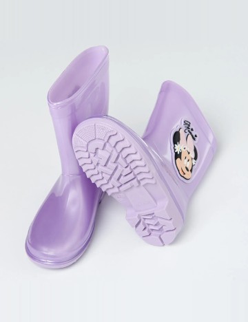 Cizme de ploaie Cool Club, mov