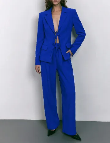 Compleu SHEIN, albastru Albastru