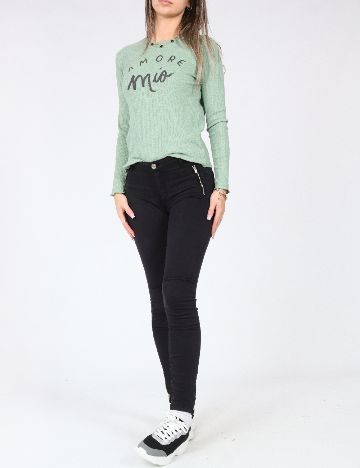 Pantaloni Zara, negru