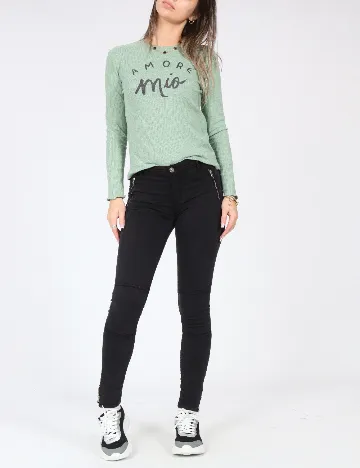 Pantaloni Zara, negru