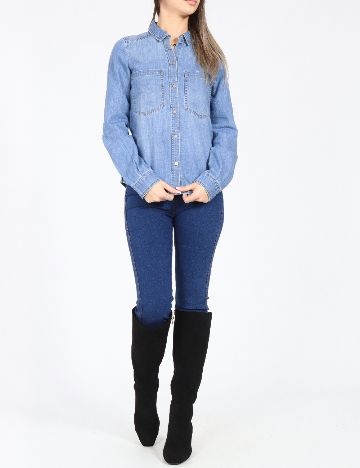 Camasa Zara, albastru