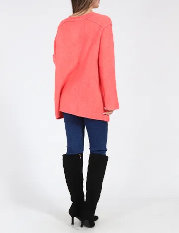 Pulover Zara, roz Roz