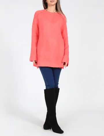 Pulover Zara, roz Roz