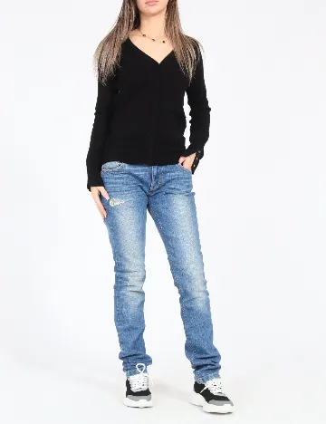 Blugi Zara, albastru