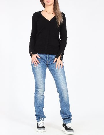 Blugi Zara, albastru