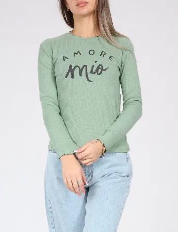 Bluza Zara, verde