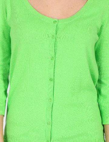 Cardigan Zara, verde