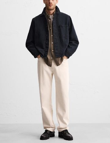 Jacheta Zara, bleumarin