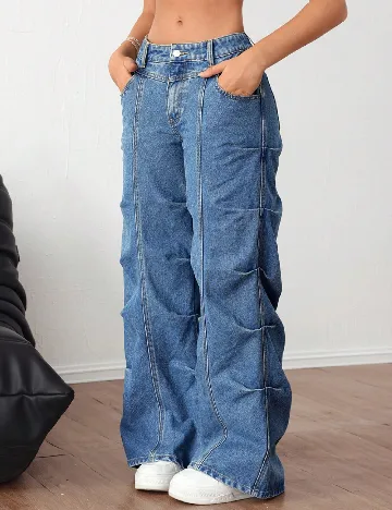 Blugi SHEIN, albastru