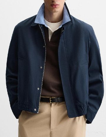 Jacheta Zara, bleumarin