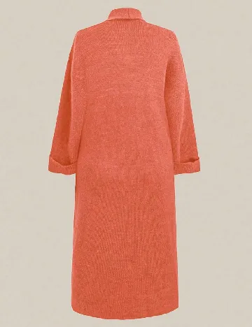 Cardigan SHEIN, portocaliu