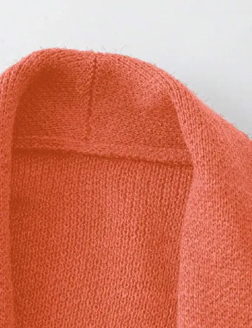 Cardigan SHEIN, portocaliu