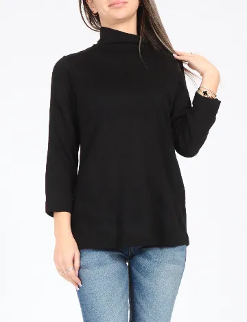 Bluza Zara, negru Negru
