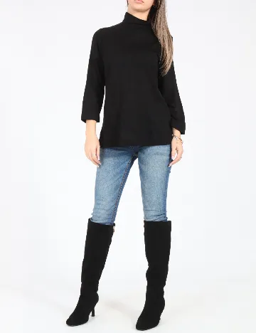 Bluza Zara, negru Negru