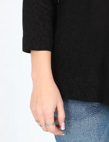 Bluza Zara, negru Negru