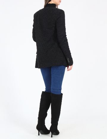 Blazer Zara, negru