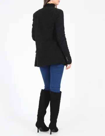 Blazer Zara, negru