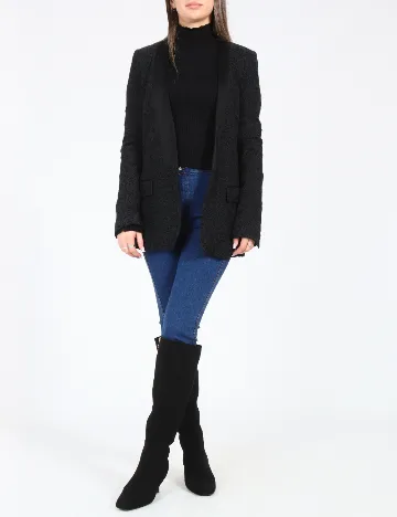 Blazer Zara, negru