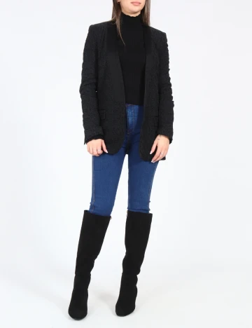Blazer Zara, negru