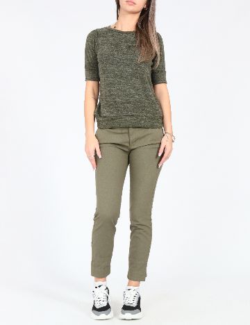 Bluza Zara, verde