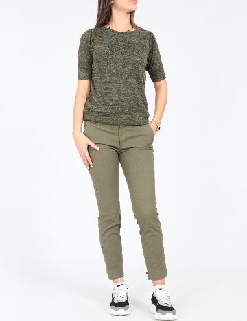 Bluza Zara, verde