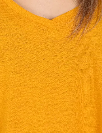 Bluza Zara, mustar Galben