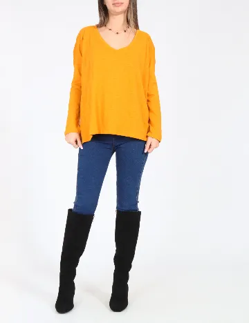 Bluza Zara, mustar Galben