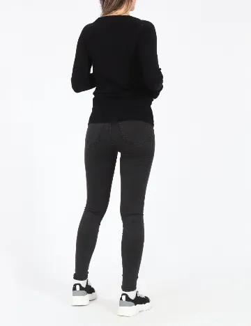 Cardigan Zara, negru