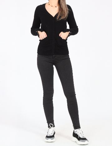 Cardigan Zara, negru