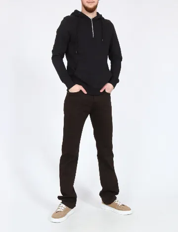 Hanorac Pull&Bear, negru