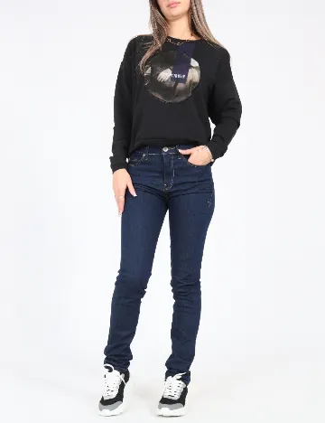 Blugi Bershka, bleumarin