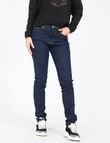 Blugi Bershka, bleumarin