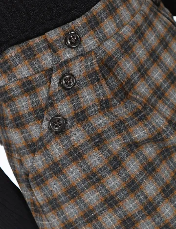 Fusta Zara, mix culori