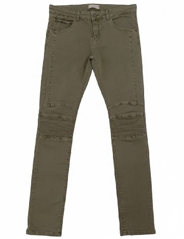 Pantaloni Zara, verd.