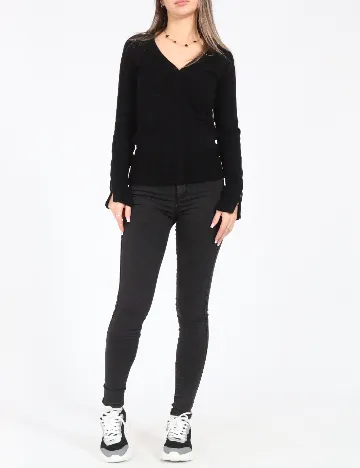 Blugi Pull&Bear, gri inchis