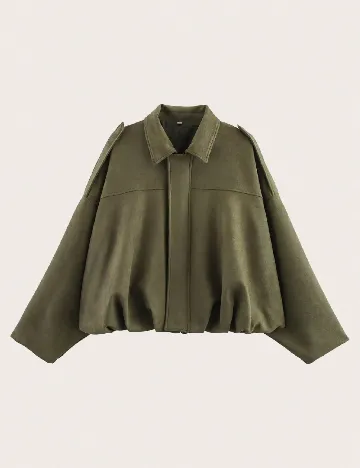 Jacheta SHEIN, verde Verde