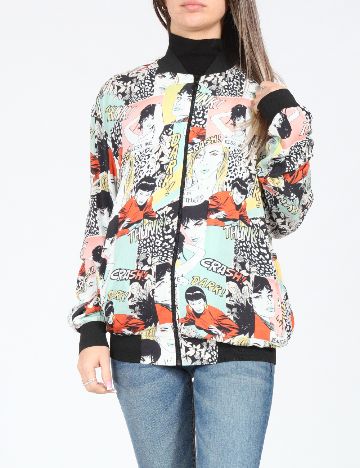 Jacheta Zara, mix culori