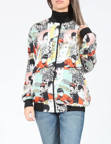 Jacheta Zara, mix culori Mix culori