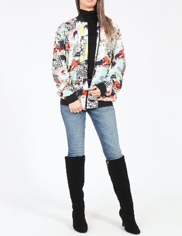 Jacheta Zara, mix culori