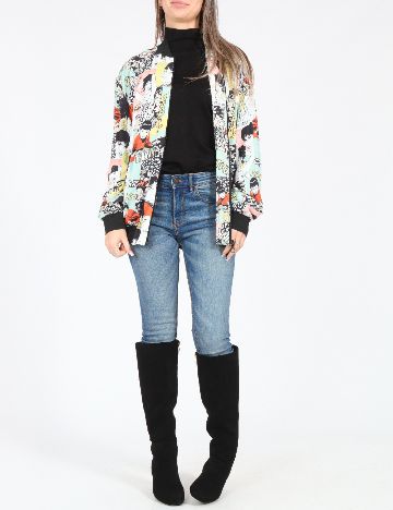 Jacheta Zara, mix culori