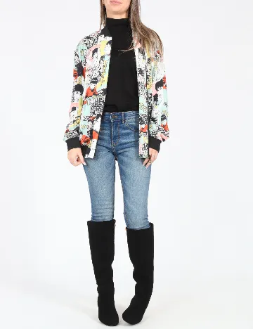 Jacheta Zara, mix culori Mix culori