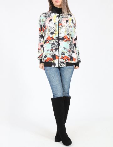 Jacheta Zara, mix culori