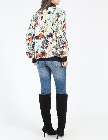 Jacheta Zara, mix culori