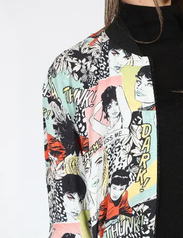 Jacheta Zara, mix culori Mix culori