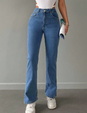 Blugi SHEIN, albastru