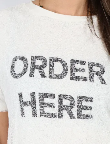 Rochie medie Zara, alb