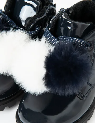 Ghete Cool Club, bleumarin inchis Albastru