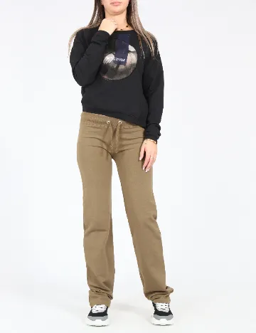 Bluza Zara, negru Negru