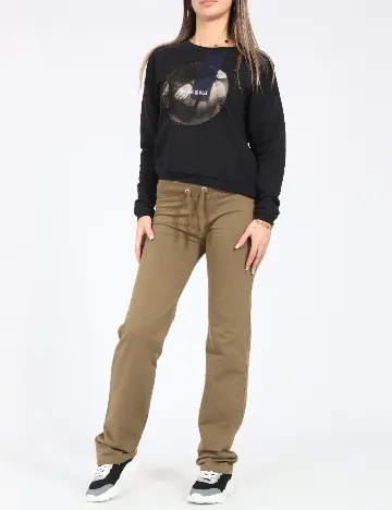 Bluza Zara, negru Negru