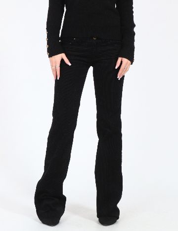 Pantaloni Zara, negru